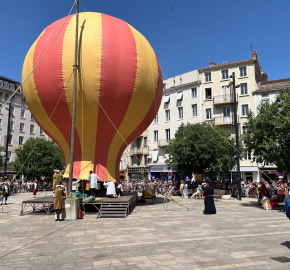 4.6.1783 vzlétl první balon v Annonay