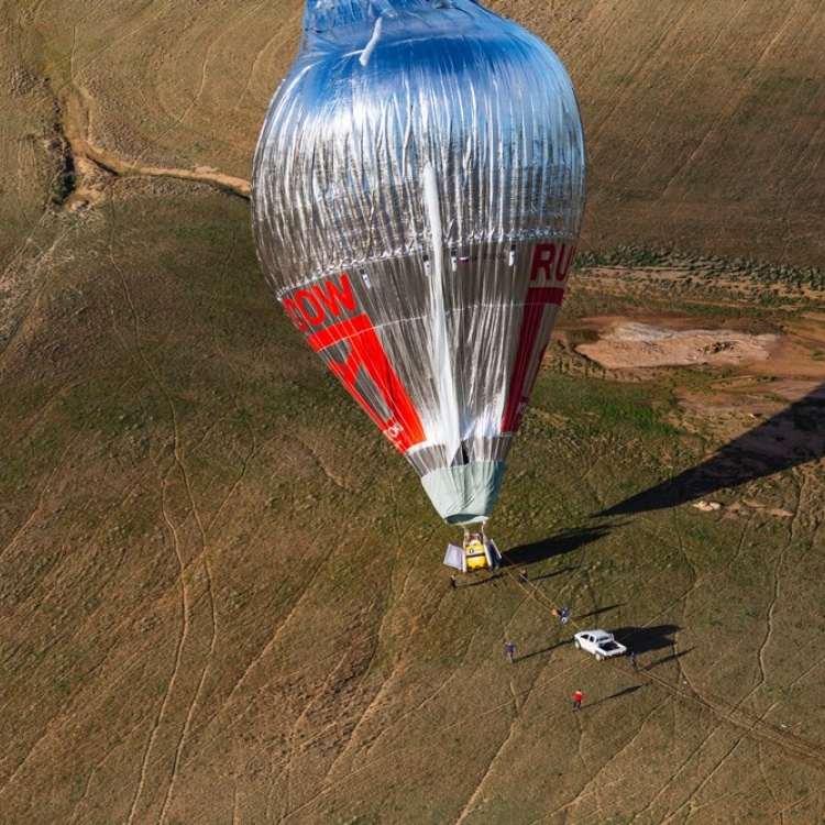 Přistání balonu