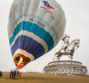 Z koše balonu: Kdo by odmítl Mongolsko? #1